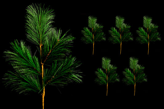 5 Pack of 21" Artificial Pine Picks