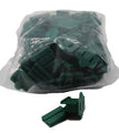 50 Pack Green Inline Female Zip Plug SPT-2