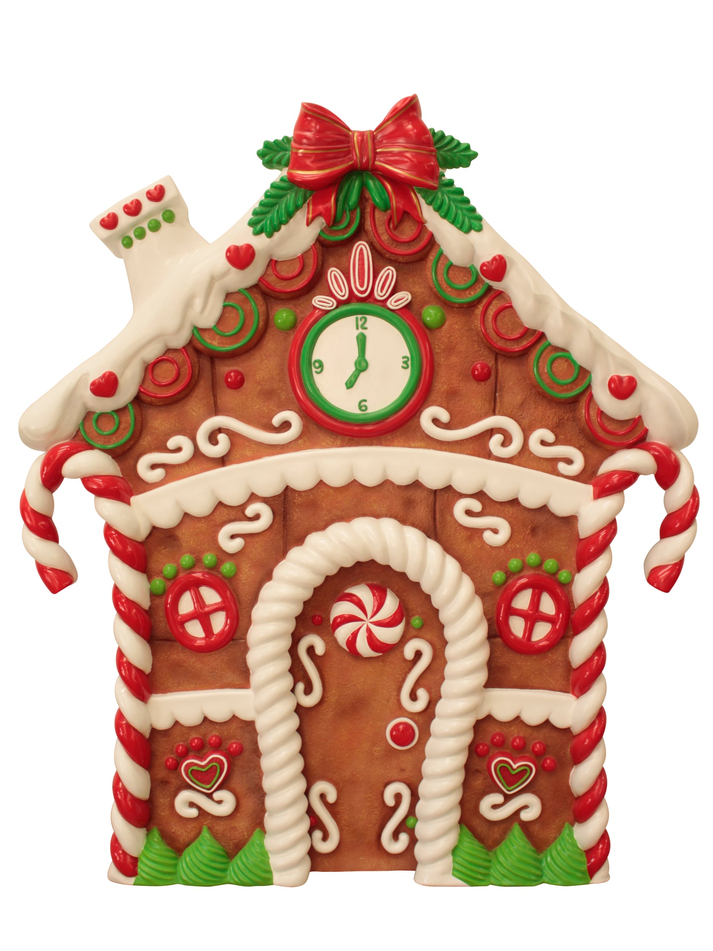 Gingerbread House Panel 8'