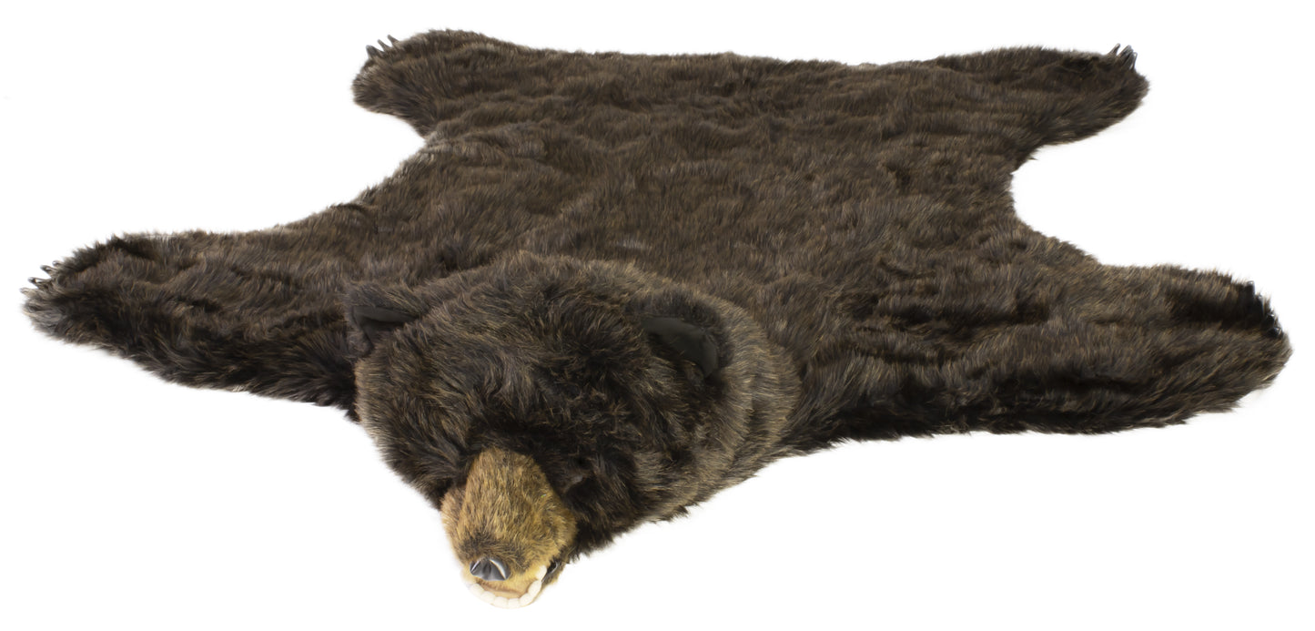 Bear Rug Black