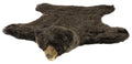Bear Rug Black