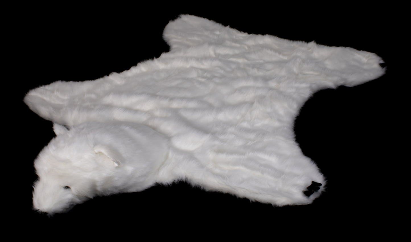White Bear Rug