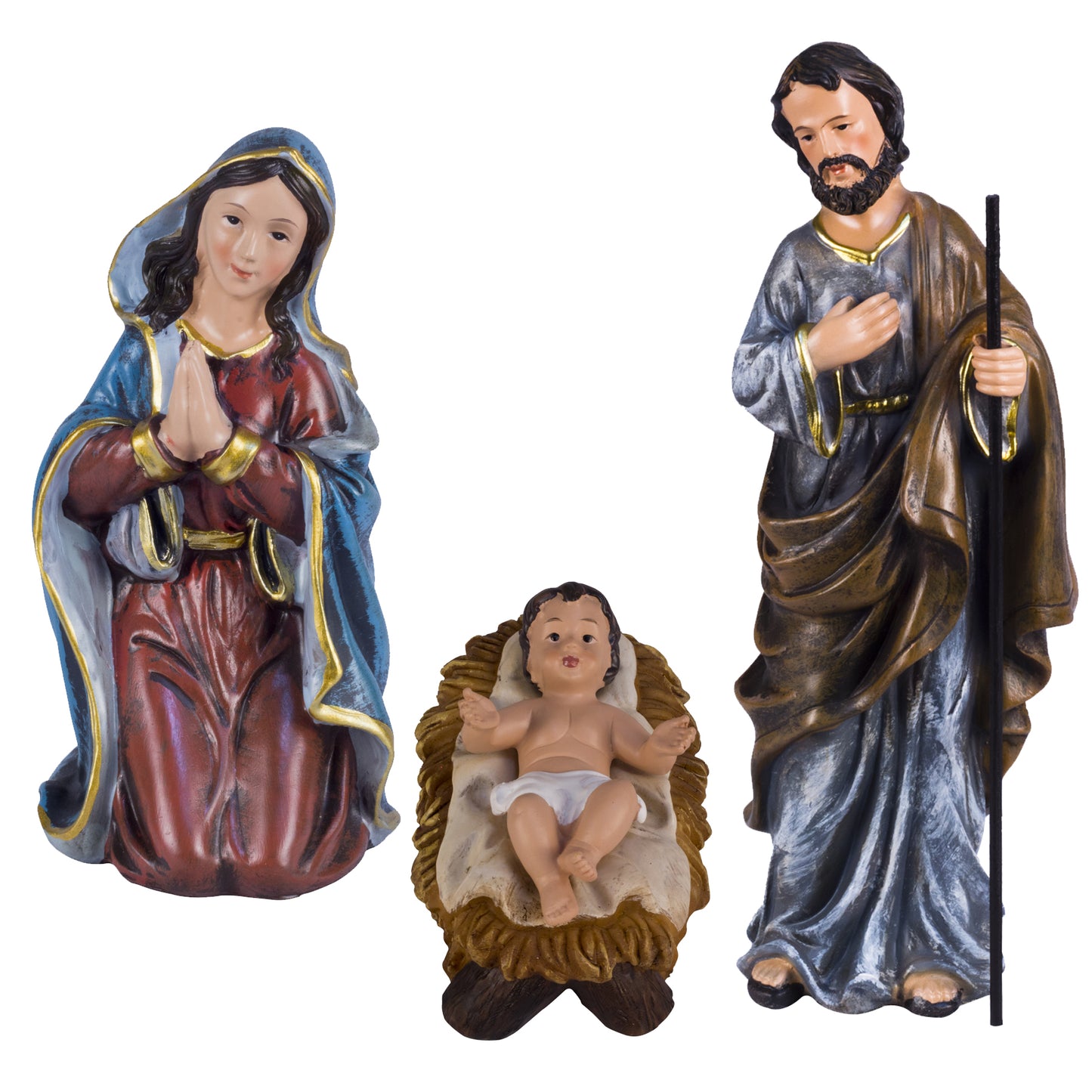 8" Holy Family for Nativity Set