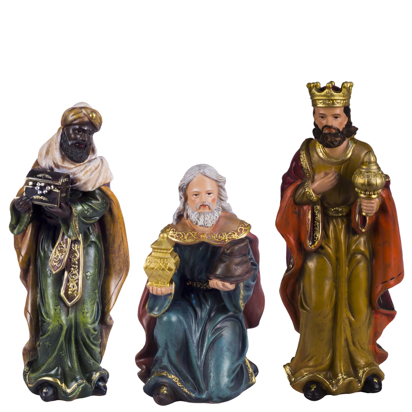 8" Three Kings for Nativity Set