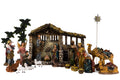 25 Piece Nativity Set