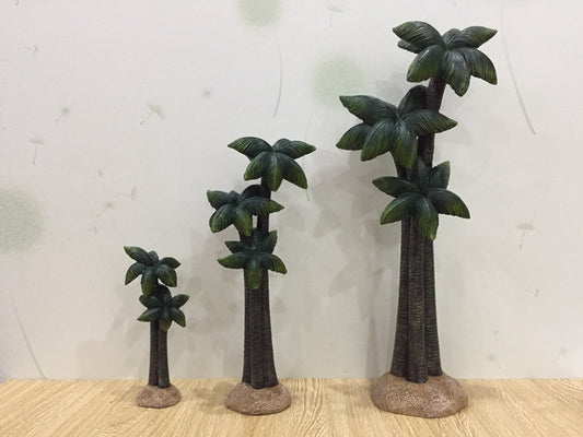 3 Piece Set of Palm Trees for 8" and 12" Nativity Set