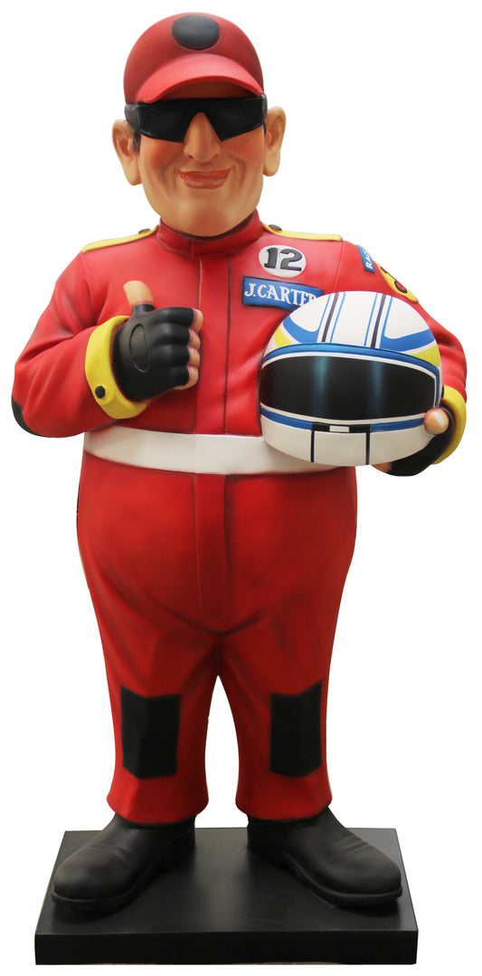 4' Race Car Driver