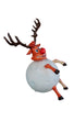 5' Reindeer in Snowball