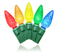 Standard Grade C6 35 Count Multi Colored LED Light Set