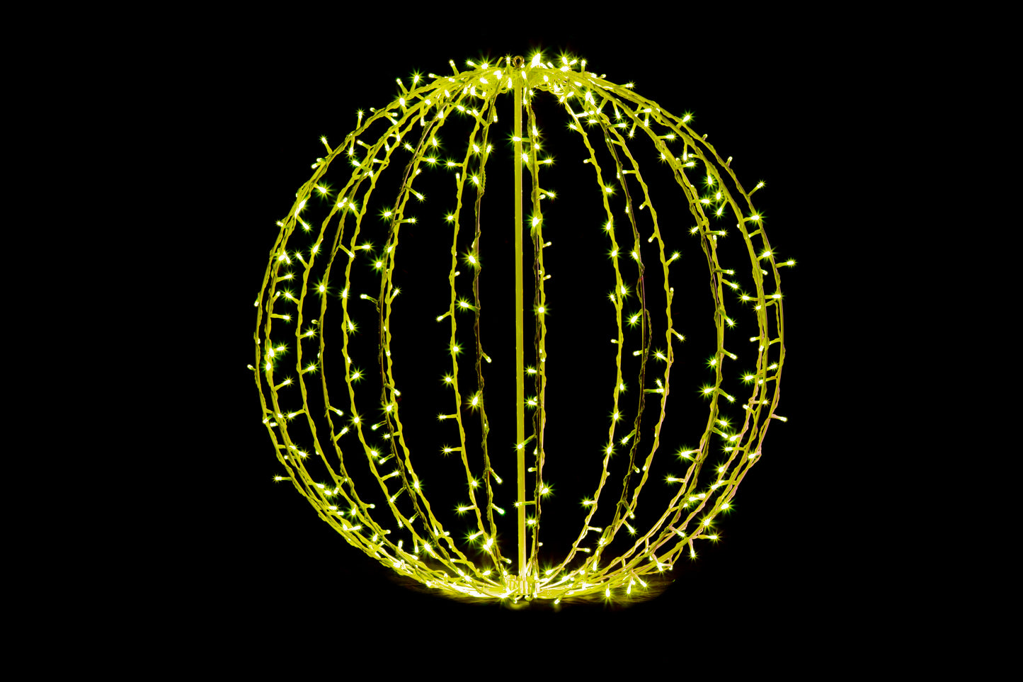 400 Yellow 5mm LEDs 32" Sphere