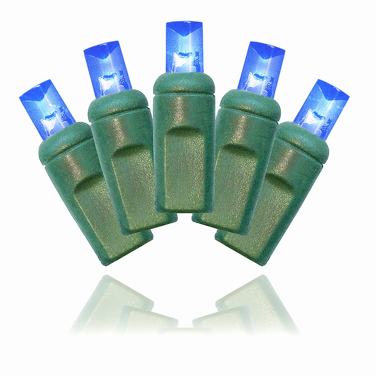 Standard Grade 5mm 50 Count Blue LED Light Set