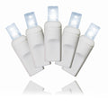 50 5mm Pure White 1/5 Twinkle LED Lights 6