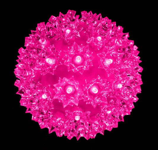 Pink 6" LED Sphere