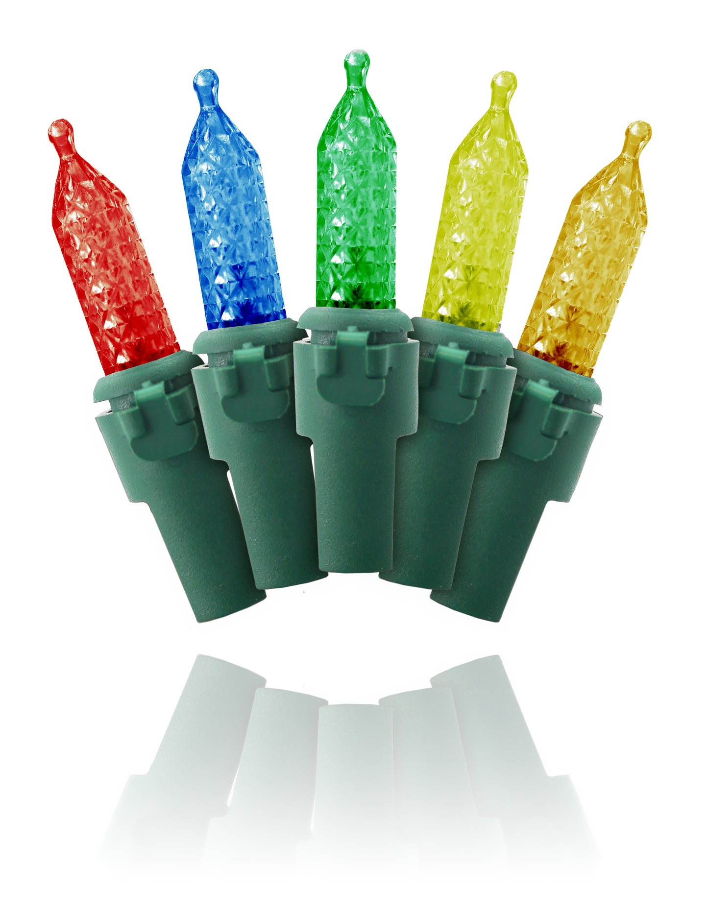 Standard Grade M5 70 Count Multi Colored LED Light Set