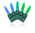 35 Standard M5 LED Colorwave Blue/Green Light String