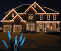 Standard Grade M5 Blue Icicle LED Light Set