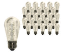 25 Pack T50 Pure White Dimmable Replacement Bulb