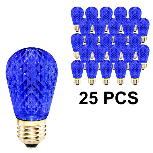 25 Pack T50 SMD Blue Retrofit Lamp