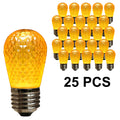 25 Pack T50 SMD Gold Retrofit Lamp