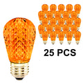 25 Pack T50 SMD Orange Retrofit Lamp