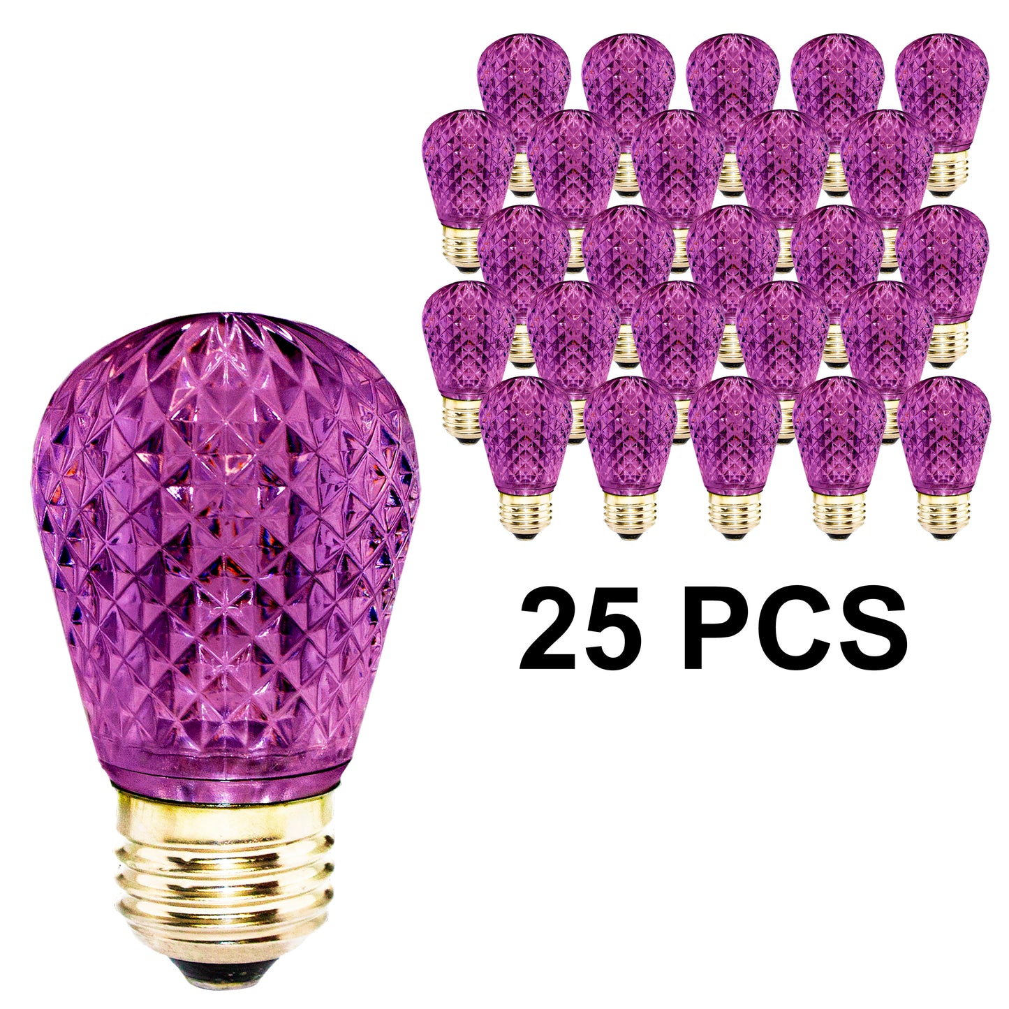 25 Pack T50 SMD Purple Retrofit Lamp