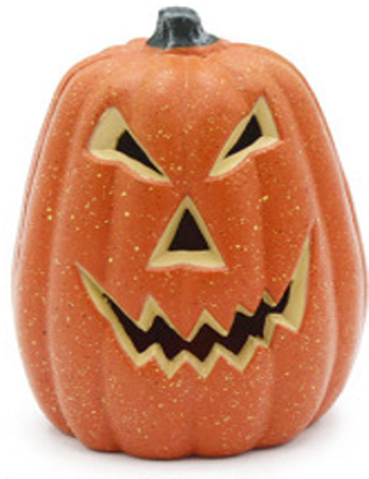 7" Battery Operated Smiling Jack-O-Lantern