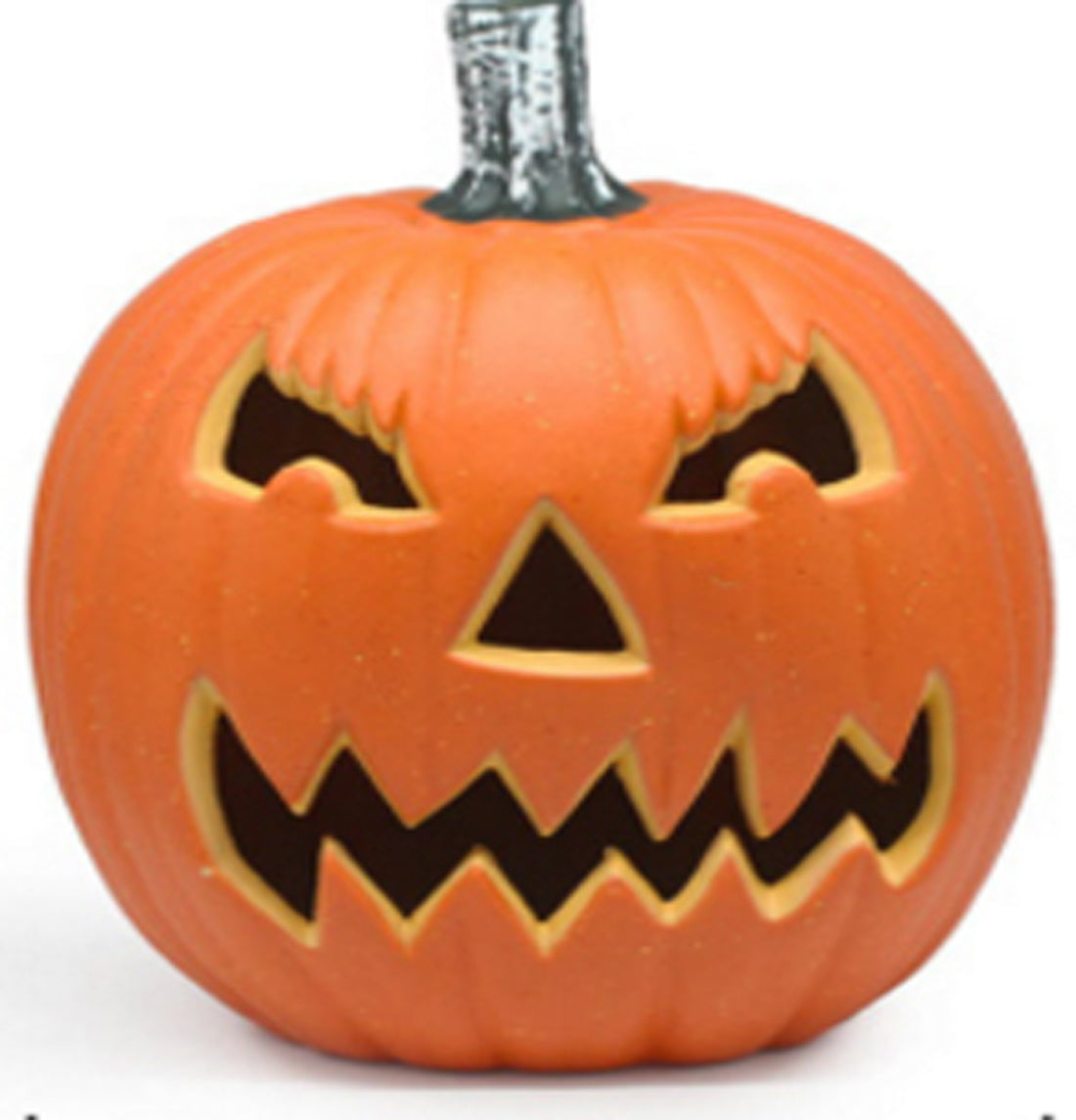 19" Battery Operated Angry Jack-O-Lantern