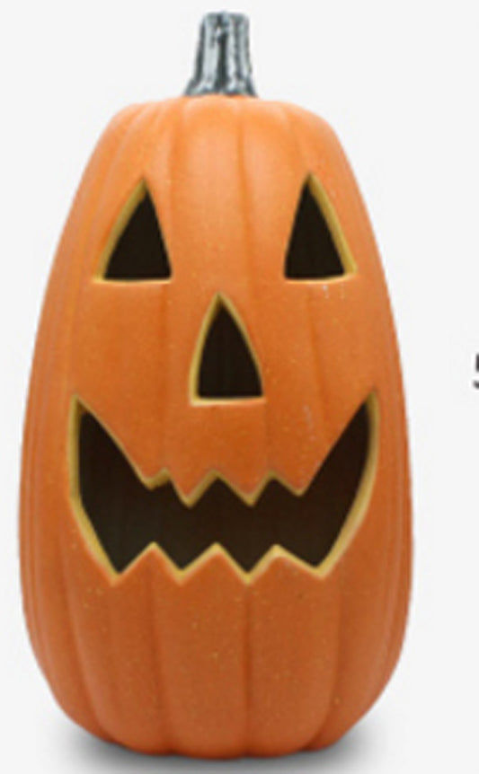 22" Battery Operated Smiling Jack-O-Lantern