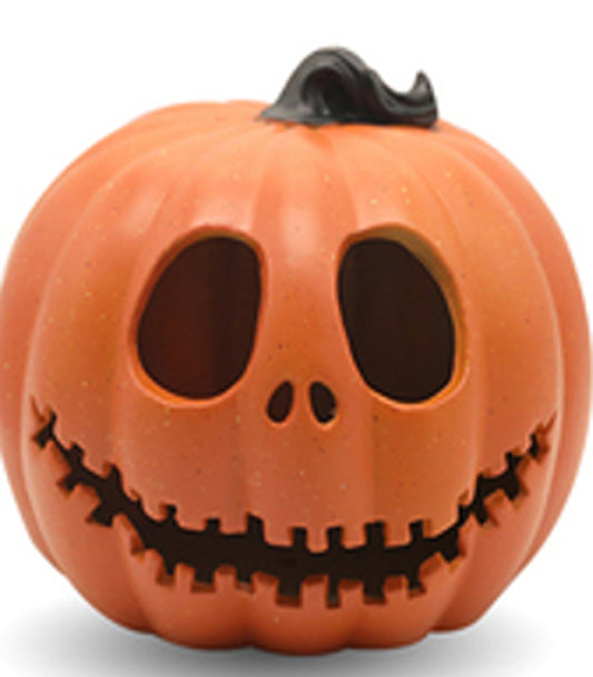 9" Battery Operated Wide Eyed Jack-O-Lantern