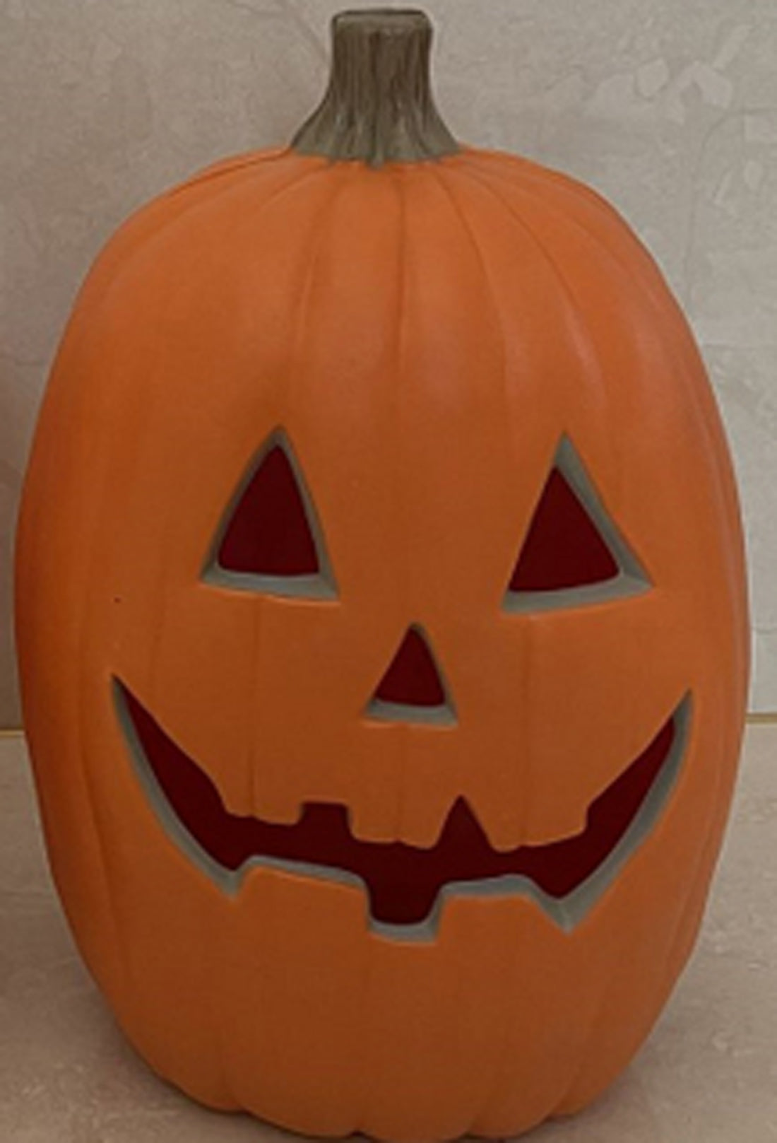 16" Battery Operated Smiling Jack-O-Lantern