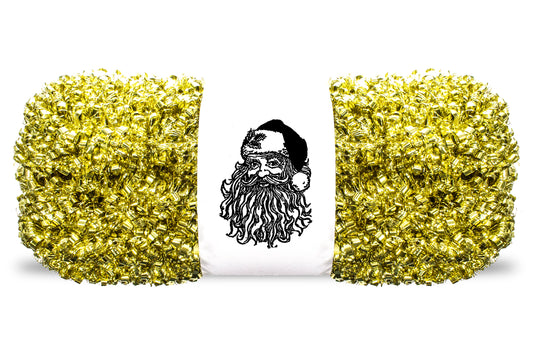 100' Gold Metallic Tinsel Garland