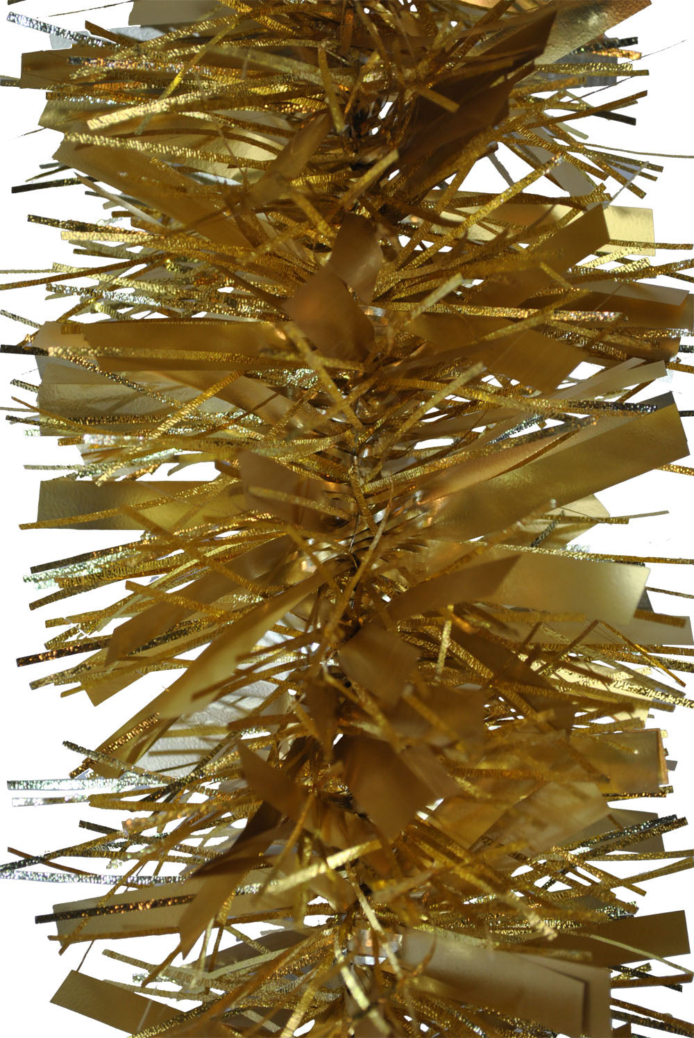 50' Gold Tinsel Garland