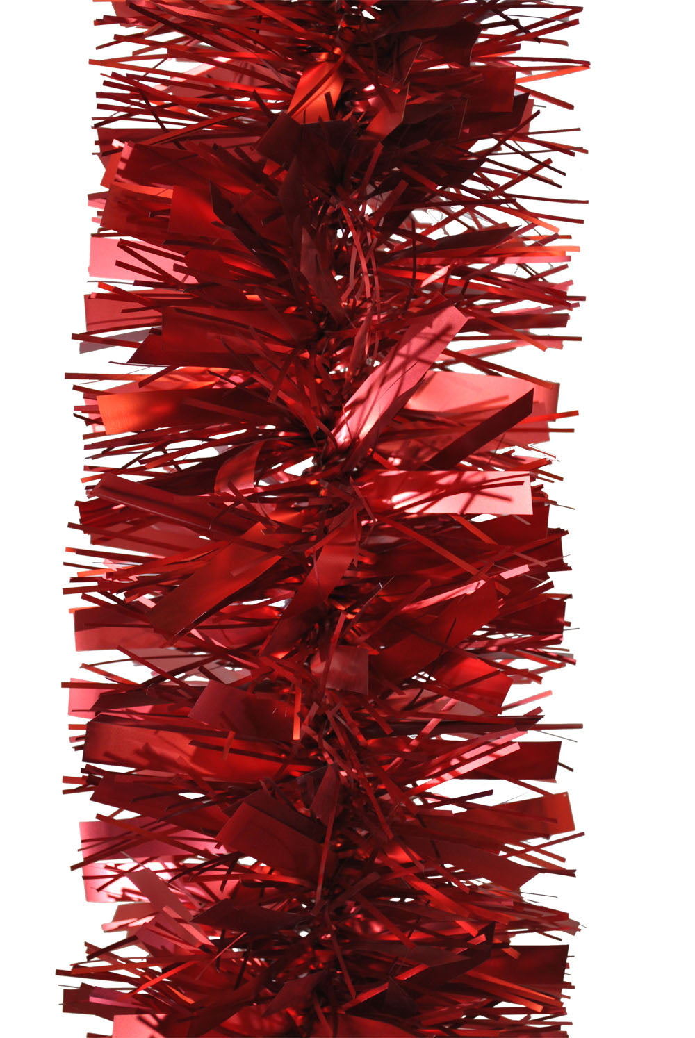 50' Red Tinsel Garland