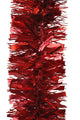 50' Red Tinsel Garland