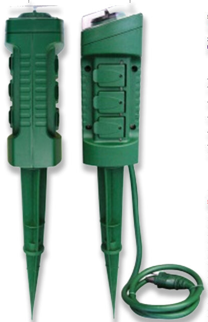 Outlet Photocell Ground Stake