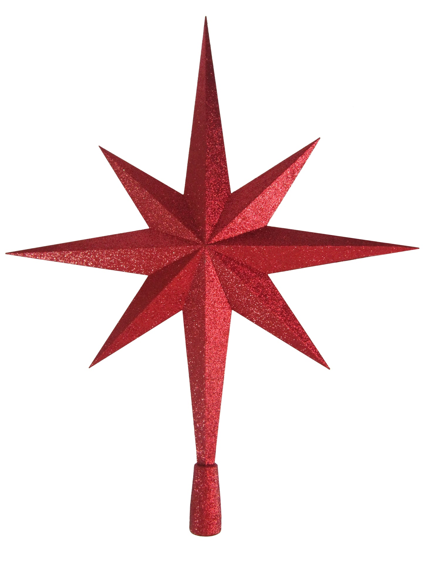 16" Red Star Tree Topper