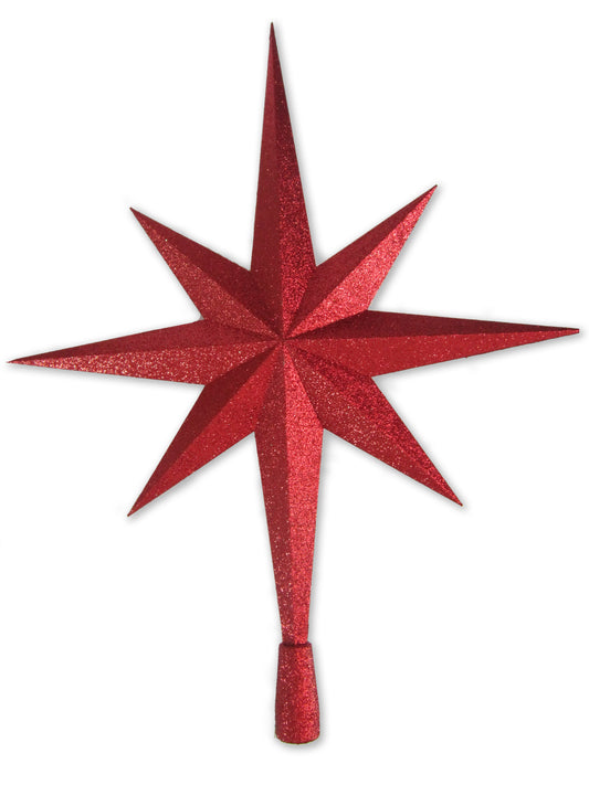 32" Red Star Tree Topper