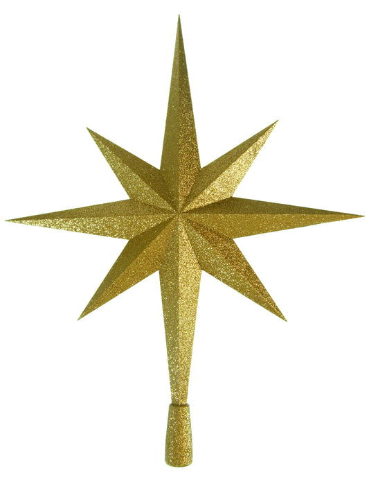 40" Gold Star Tree Topper