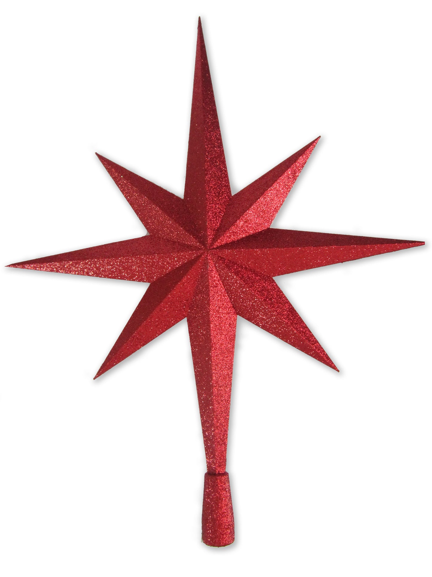 40" Red Star Tree Topper