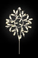 5' Bethlehem Star Tree Topper Lit with Warm White LEDs