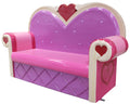 Pink Heart Bench