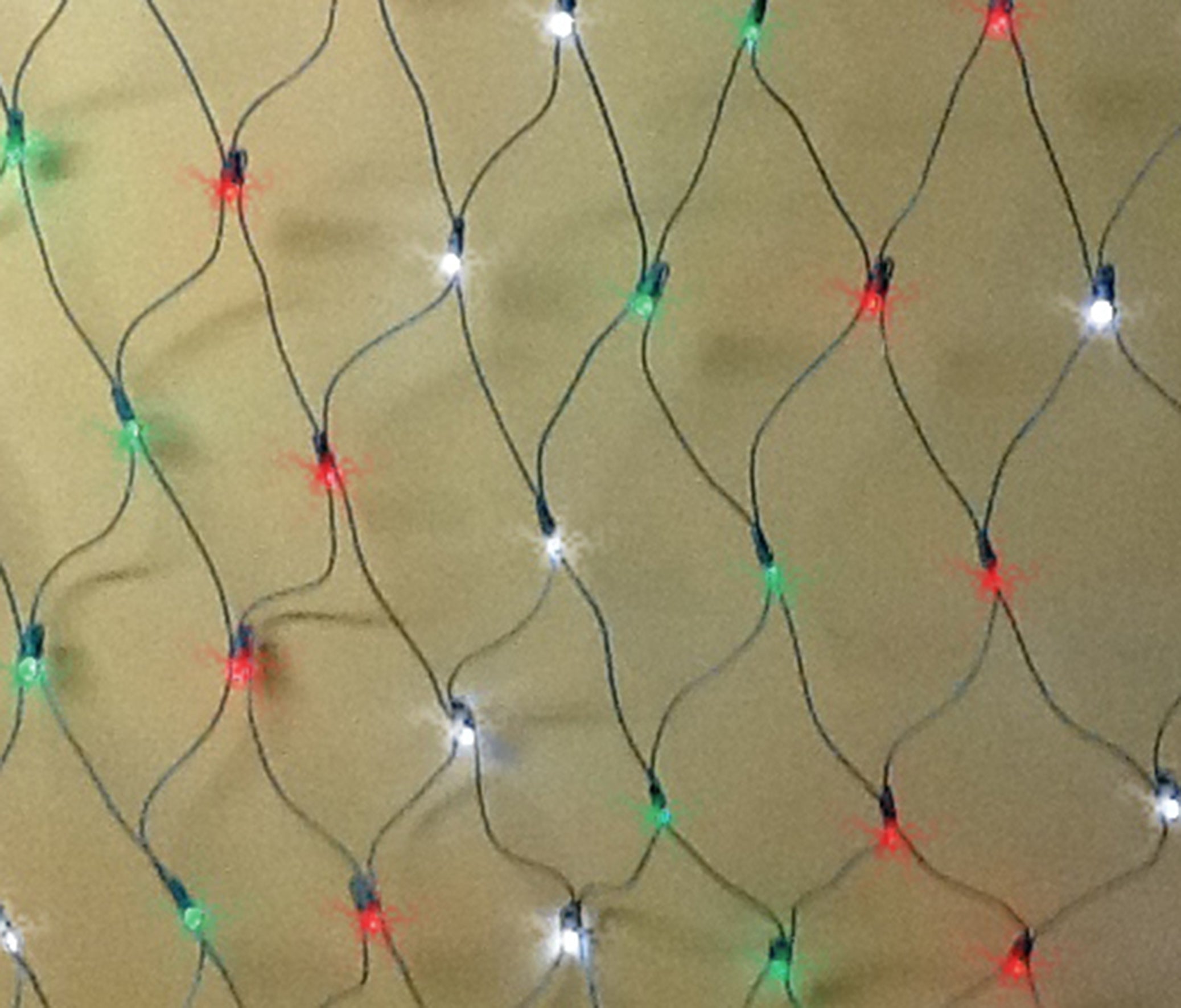 LED 3 Channel Net Light – WinterlandInc