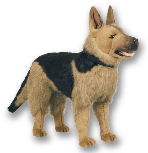 German Shepherd Footrest