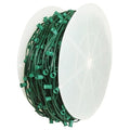 C9 1000' Cordset E17 Sockets on Green Wire with 6