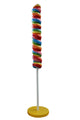 8' Twisted Rainbow Candy