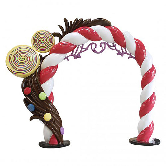 9' Chocolate Candy Arch