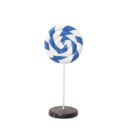 3' Blue Lollipop