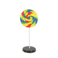 3' Rainbow Lollipop