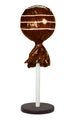 Brown 5' Tootsie Pop with Base