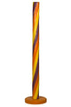 Purple, Orange, and Yellow 5' Candy Stick